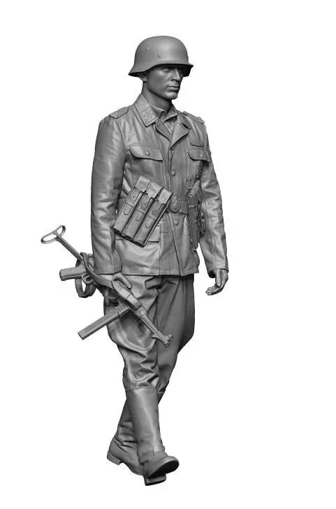 1/35 H3 Models WWII German SS Commander 35147