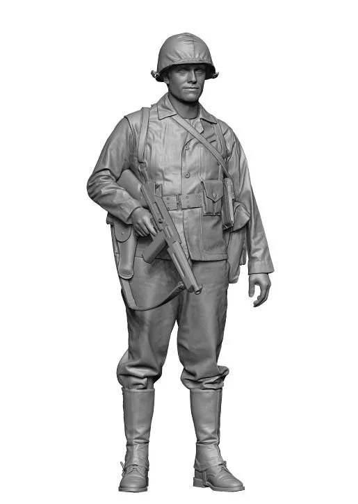 1/48 H3 Models WWII USMC 1 3D Printed Figure 48061