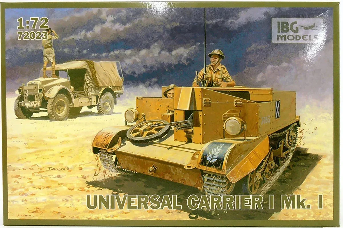 1/72 IBG Model Universal Carrier I Mk.I 72023 - IBG Models