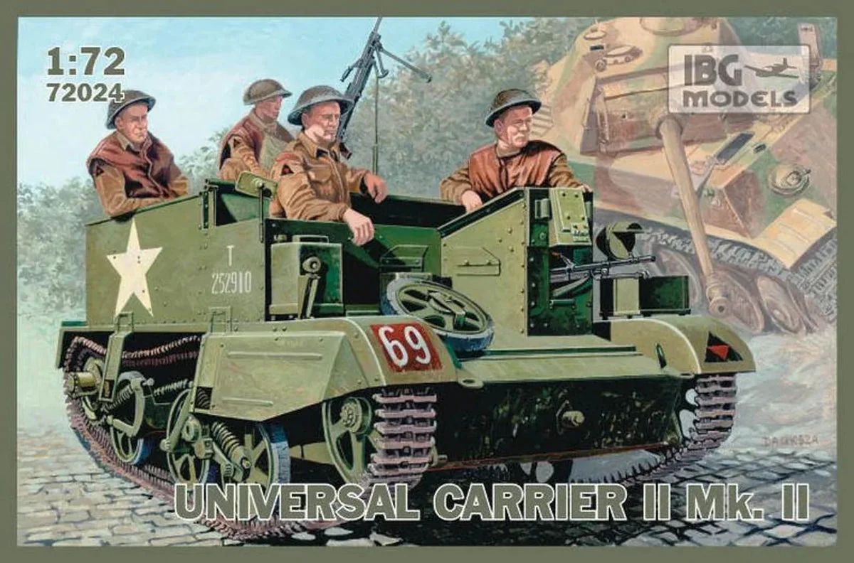 1/72 IBG Model Universal Carrier Ii Mk.Ii 72024 - IBG Models