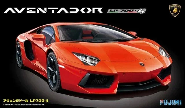 1/24 Fujimi Lamborghini Aventador 123974