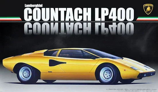 1/24 Fujimi Lamborghini Countach LP400 126548