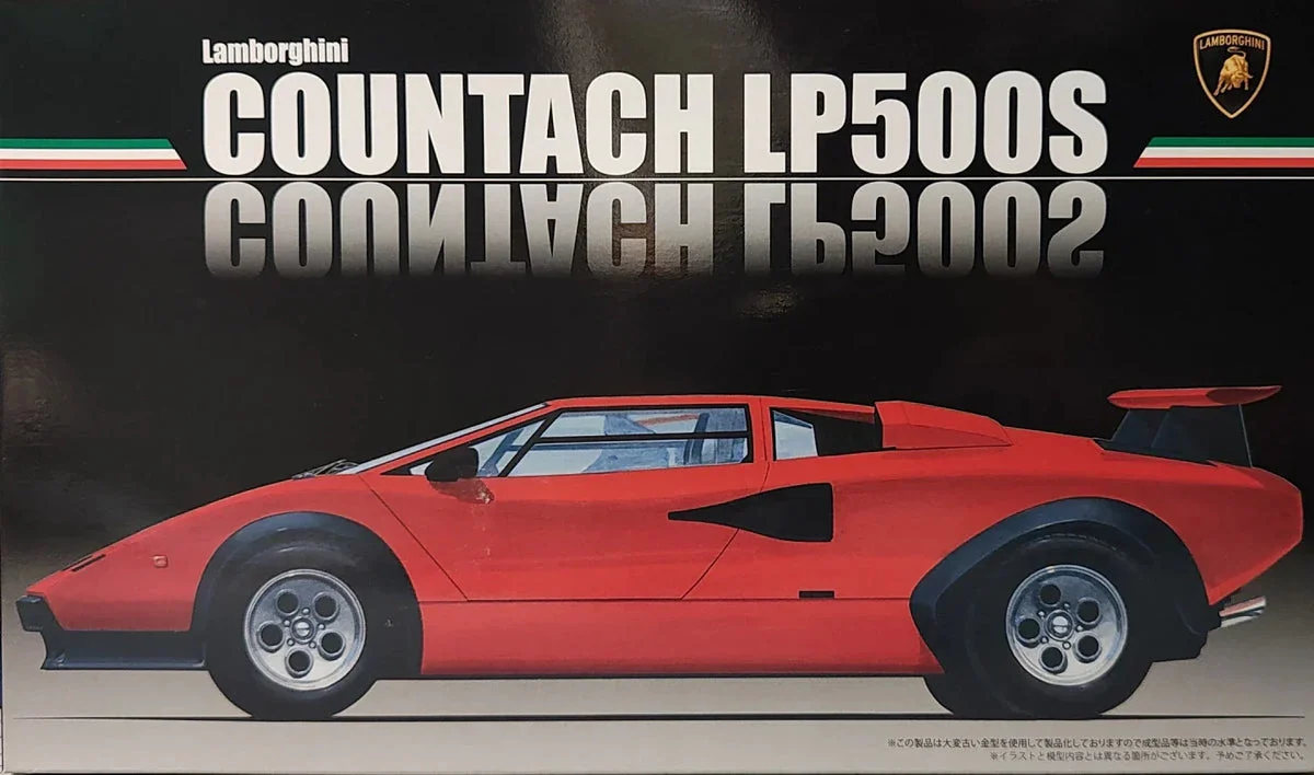 1/24 Fujimi Lamborghini Countach LP500S 126562