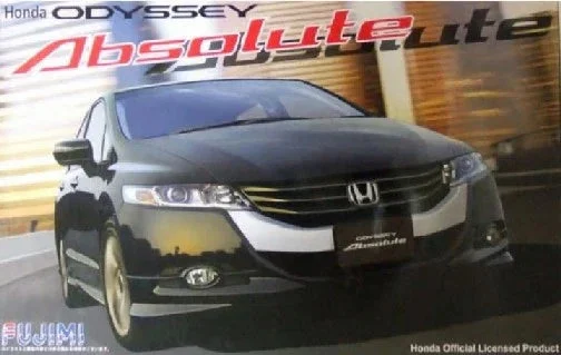 1/24 Fujimi Honda Odyssey Absolute 4-Door Car 3812