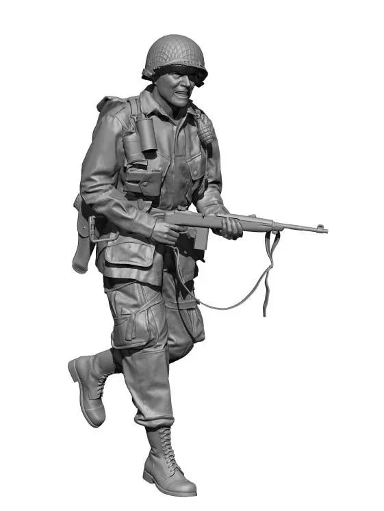 1/48 H3 Models WWII US Para Normandy3 48125