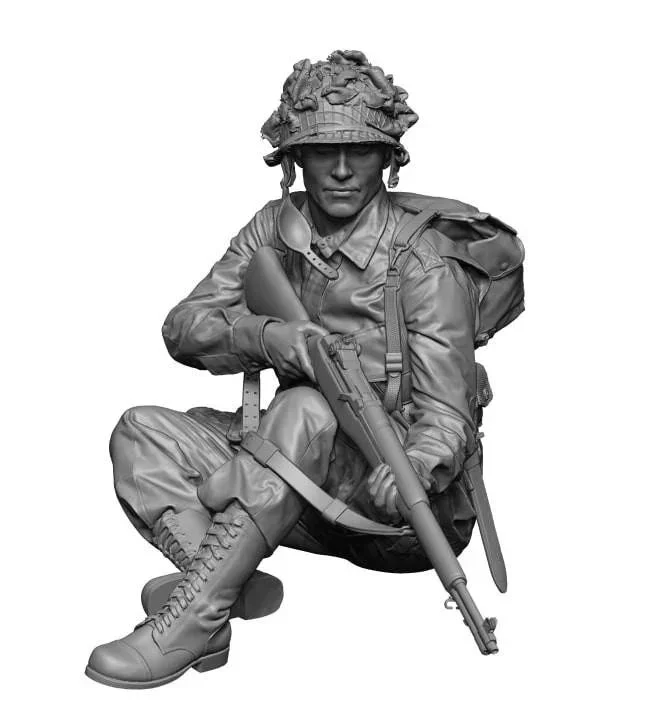 1/48 H3 Models WWII US Para 6 48152