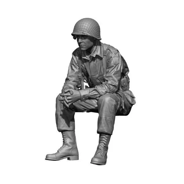 1/16 H3 Models WWII US Para To Seat 16005