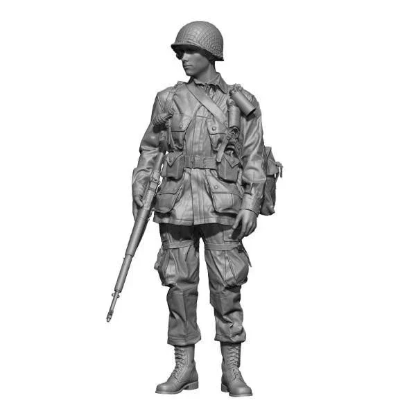 1/16 H3 Models WWII US 2nd Lieutenant 16008