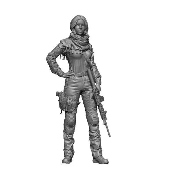 1/16 H3 Models G.I Jane 16009