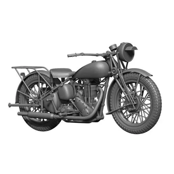 1/16 H3 Models Born to Ride British Army Figure 16012