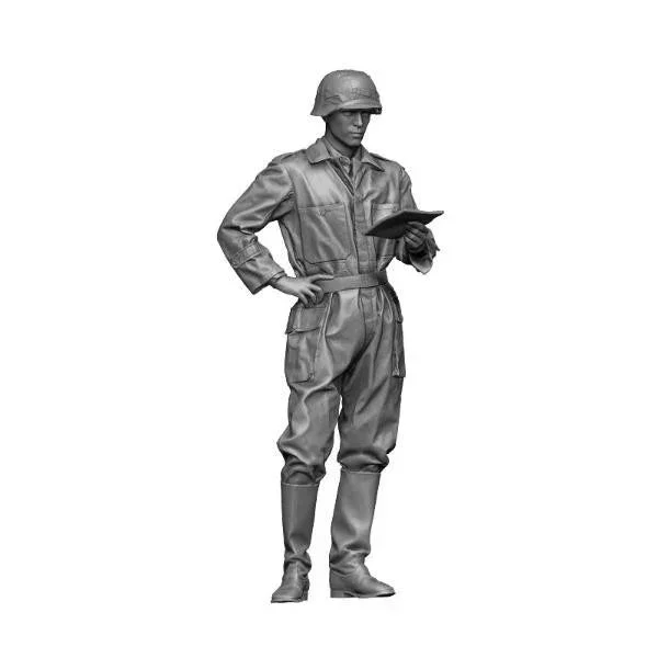 1/16 H3 Models WWII German Tank Crew (Italian Pattern) 16018