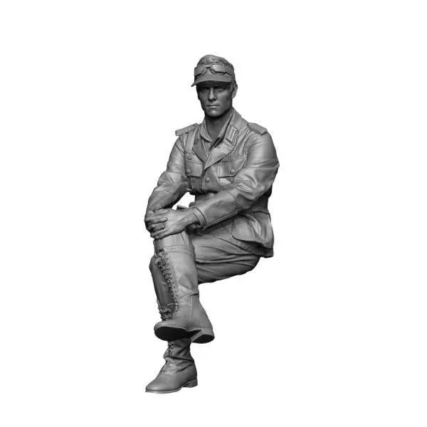 1/16 H3 Models WWII German DAK Commander 16022
