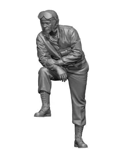 1/16 H3 Models WWII US Tank Commander 16023