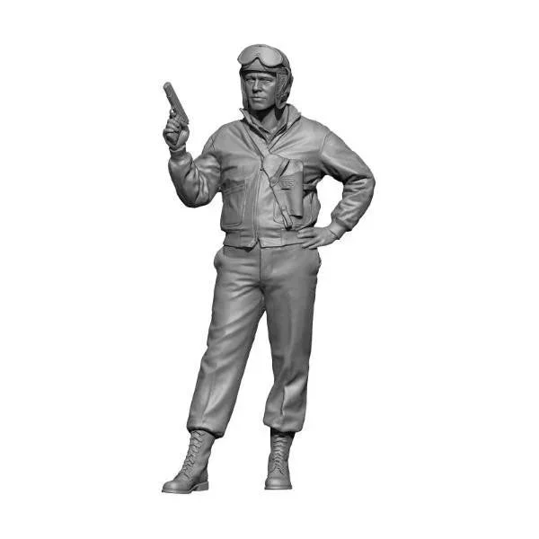1/16 H3 Models WWII US Tank Commander 3 16026