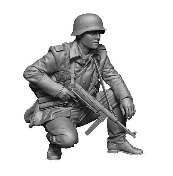 1/16 H3 Models WWII German NCO 16054