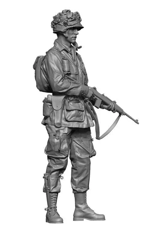 1/16 H3 Models WWII US Para Rifleman 3 Carentan 16074