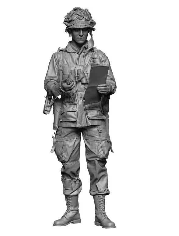 1/16 H3 Models WWII US Para Platoon Leader Carentan 16075
