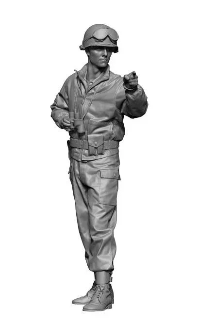 1/16 H3 Models WWII US M8 Greyhound Crew3 16082