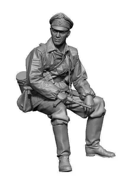 1/35 H3 Models WWII German SS Officer 35055