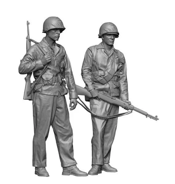 1/35 H3 Models WWII USMC Set 35060