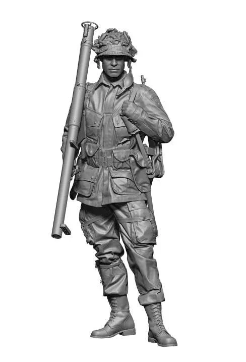 1/35 H3 Models WWII US Para Bazooka Gunner 2 35079