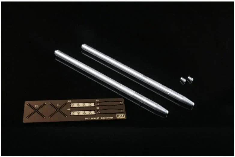 1/32 KA Models AIM-9P Sidewinder 2set MA32003
