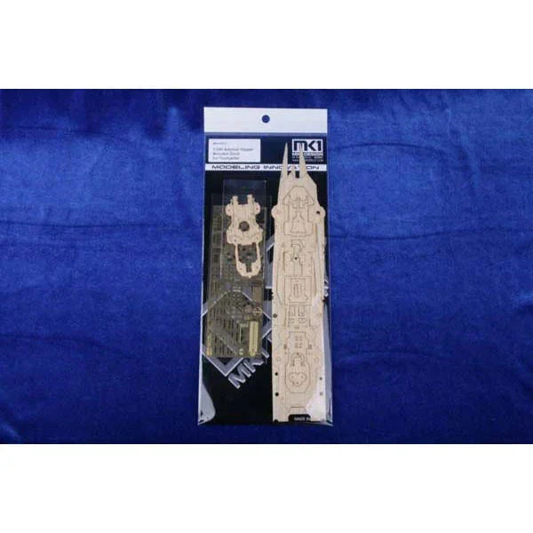 1/350 KA Models Admiral Hipper Wooden Deck MD35012