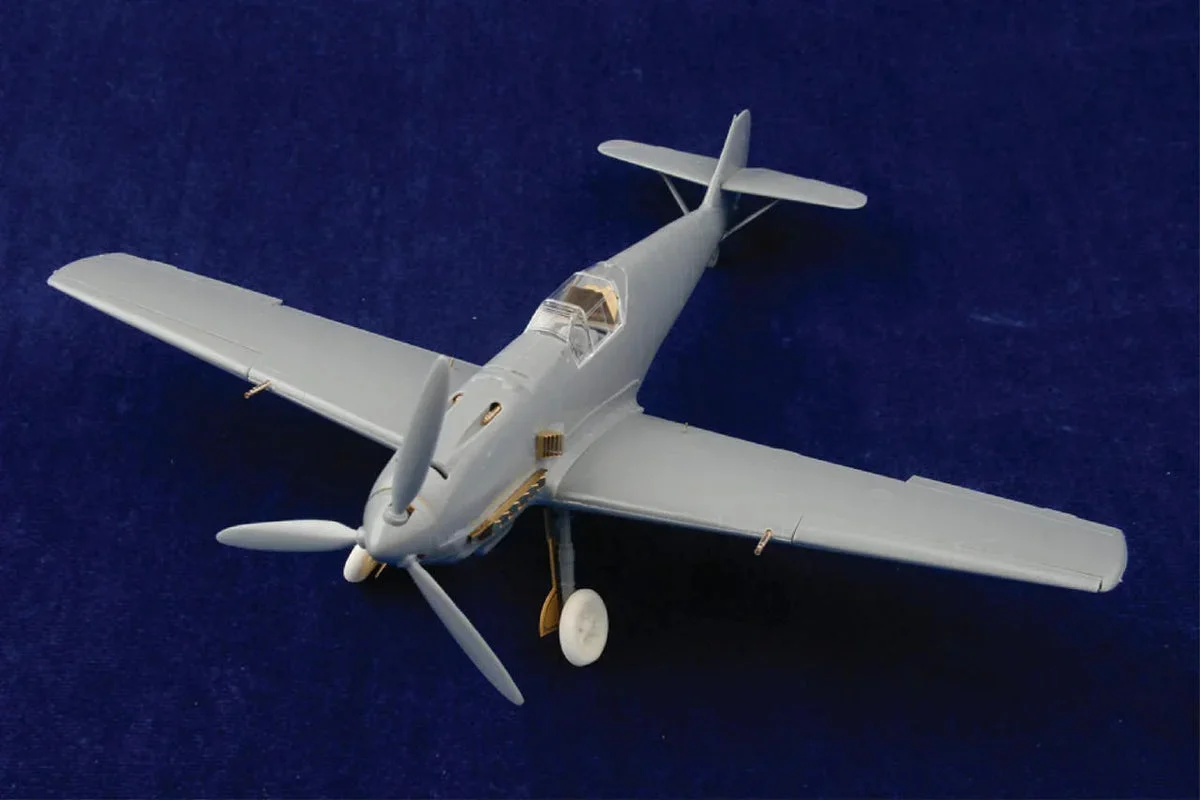 1/48 KA Models BF109E Detail-Up Parts for Hasegawa MA48004