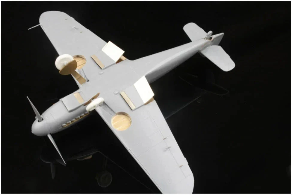 1/48 KA Models BF-109F Detail-Up Parts for Hasegawa MA48009