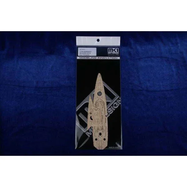 1/700 KA Models Bismarck Wooden Deck MD70016