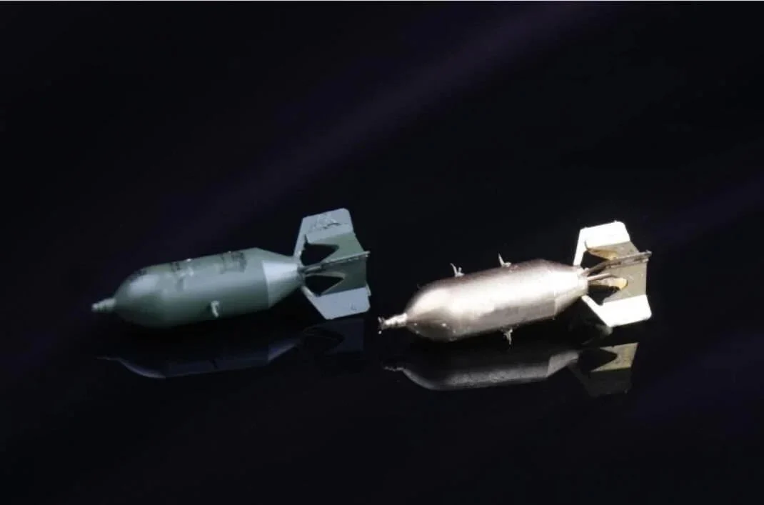 1/72 KA Models 500lb Bomb (AN-64) x4 MA72002