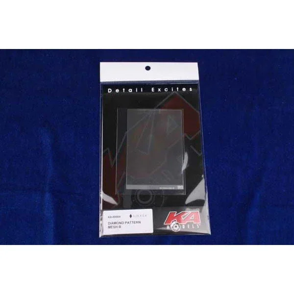KA Models Diamond Pattern Mesh B 025mm X 04m KA00004