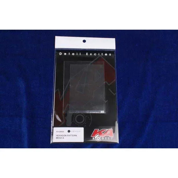 KA Models Hexagon Pattern Mesh A 043mm X 037 KA00005