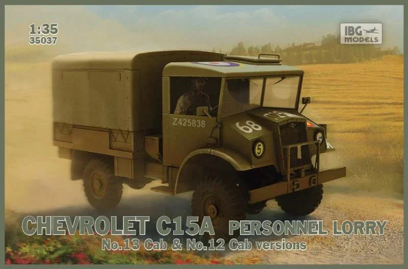 1/35 IBG Model Chevrolet C15A Personnel Lorry 35037 - IBG Models