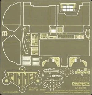 1/24 Paragrafix Blade Runner Spinner Photoetch Set 155