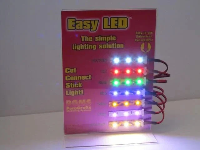 Paragrafix Cool White Easy LED - 0.6m long, 36 LEDs, 9-12 139-0.6