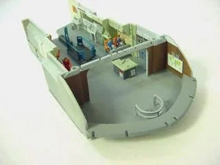 1/128 Paragrafix Seaview Submarine Interior Decal Set for MOE 110