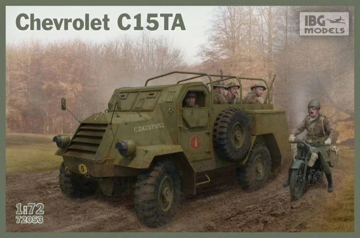 1/72 IBG Model Chevrolet C15TA 72053 - IBG Models