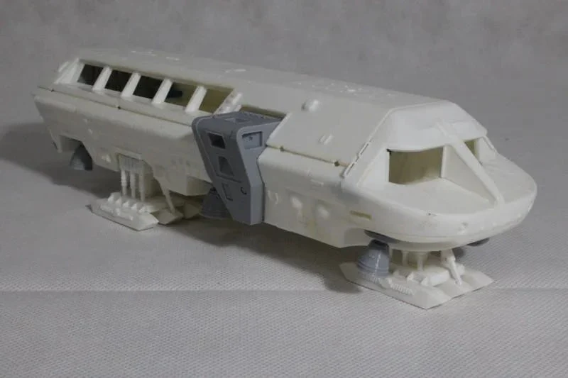 1/50 Paragrafix Moon Bus Thruster & Rocket Resin Set for MOE 128