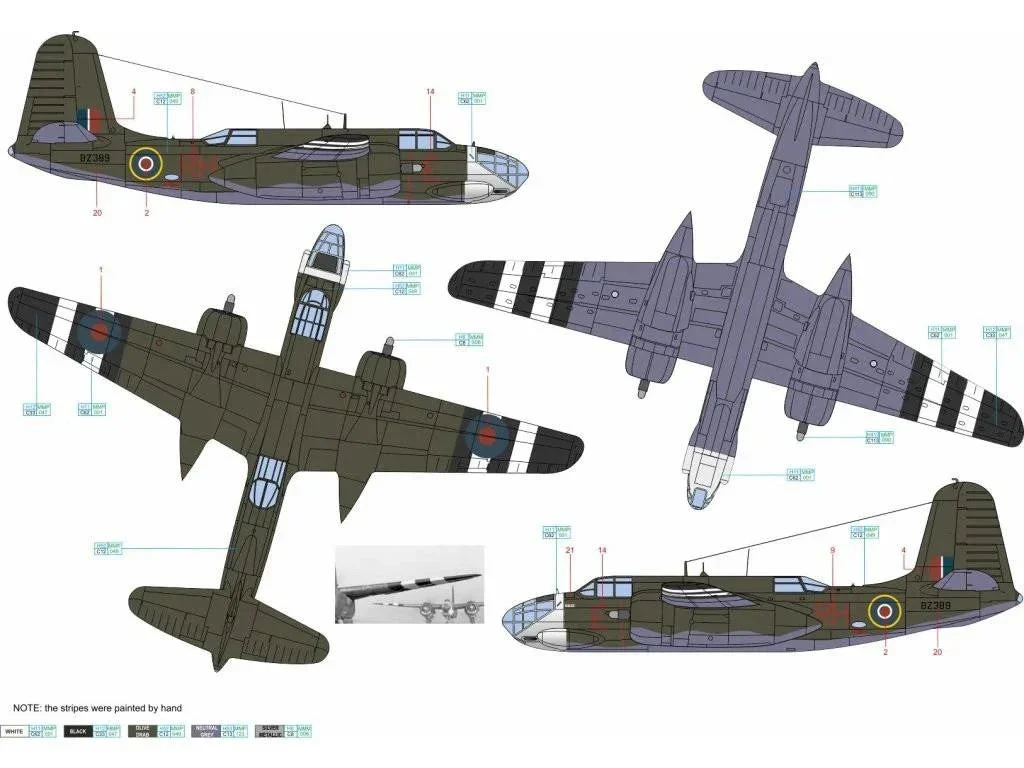 1/48 Art Scale Boston MK.III Part 2 - Workhorses in the Sky 48080