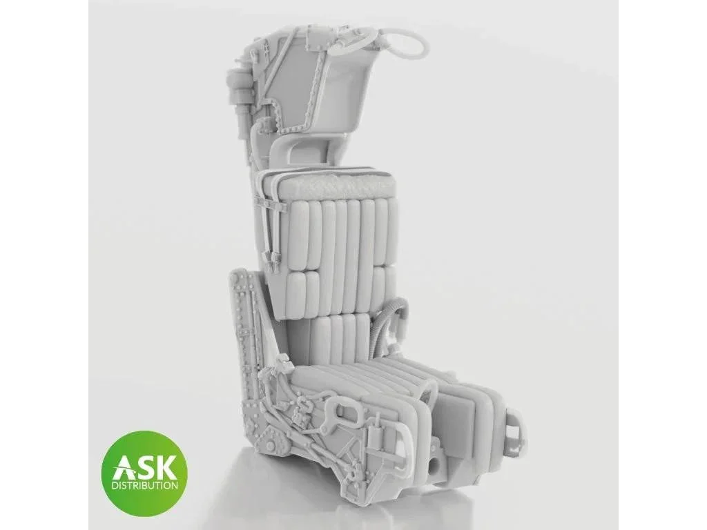 1/48 Art Scale GRU-7A Ejection Seats for F14A/B Early - Excluding Seat Belts (2pcs) 48043