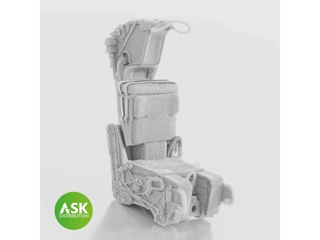 1/48 Art Scale GRU-7A Ejection Seats for F14A/B Late - Excluding Seat Belts (2pcs) 48041