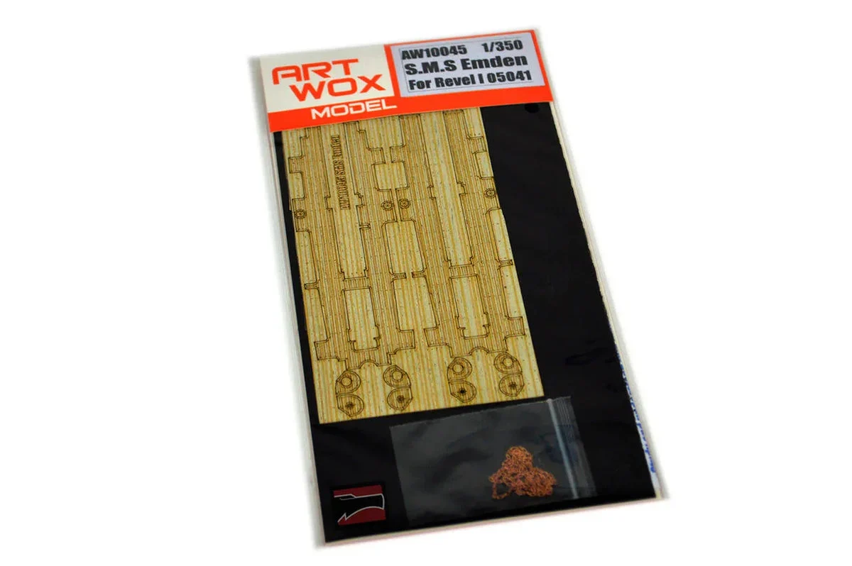 1/350 Artwox S.M.S Emden Wood Deck 10045