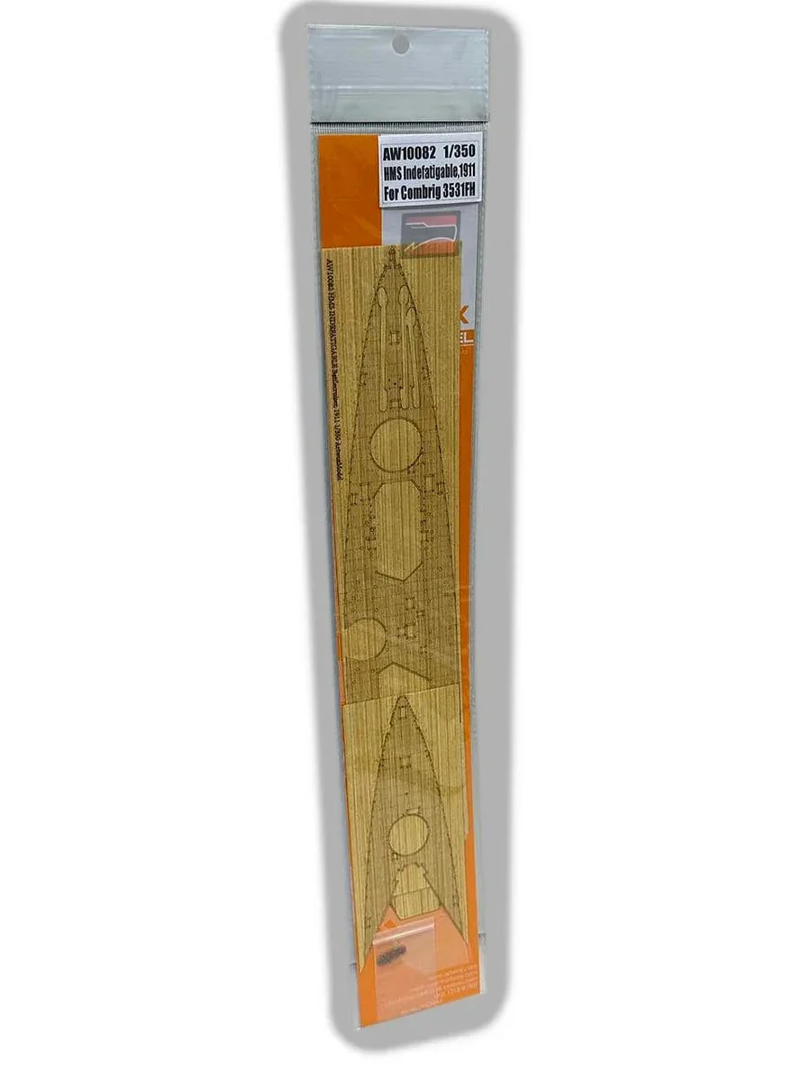 1/350 Artwox HMS Indefatigable 1911 Wood Deck 10082