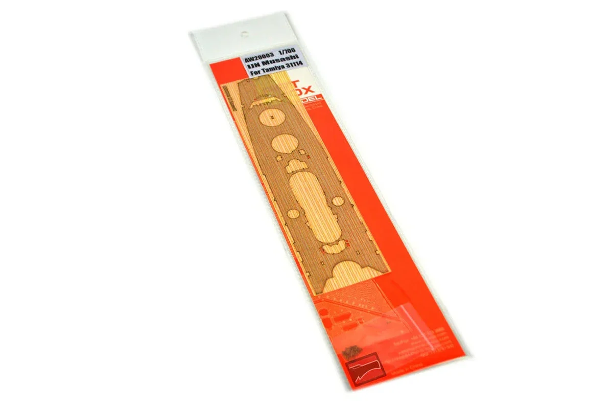 1/700 Artwox IJN Musashi Wood Deck 20003