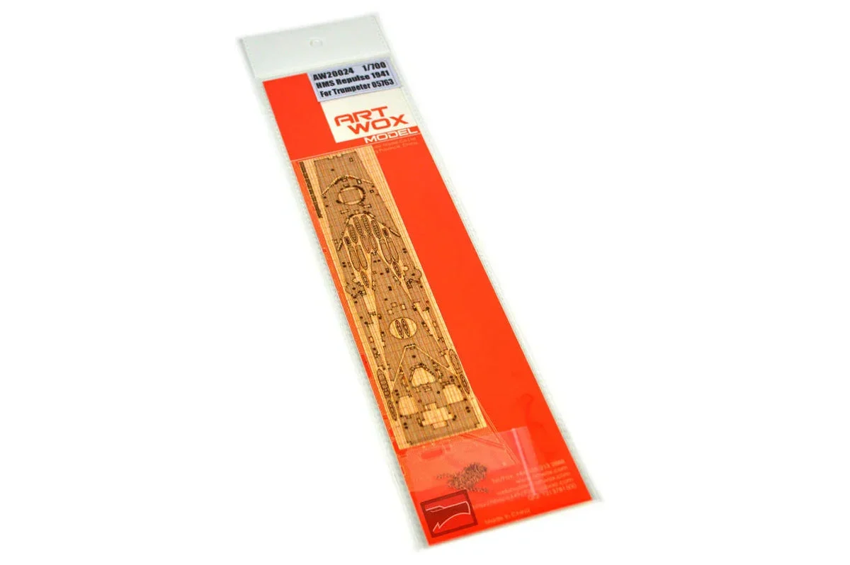 1/700 Artwox HMS Repulse 1941 Wood Deck 20024
