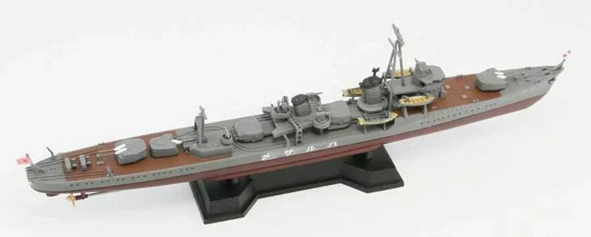 1/700 Pitroad IJN Harusame w/New Equipment Parts SPW32