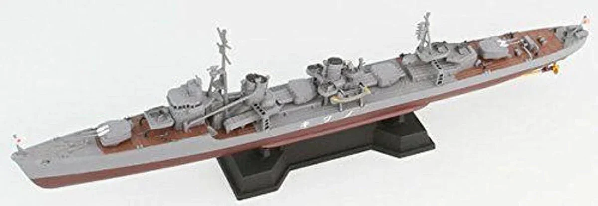 1/700 Pitroad IJN Destroyer NOWAKI Full Hull Version with New Equipment Parts Set SPW36