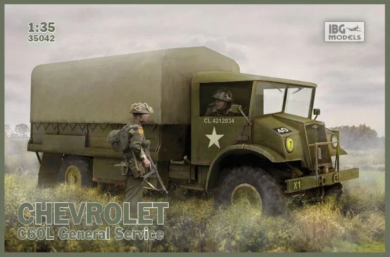 1/35 IBG Model Chevrolet C60L General Service (Steel Body) 35042 - IBG Models