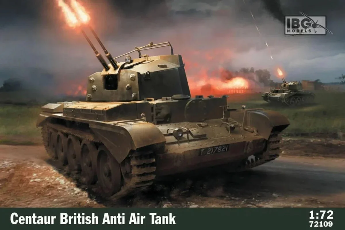 1/72 IBG Model Centaur Anti Air Tank 72109 - IBG Models